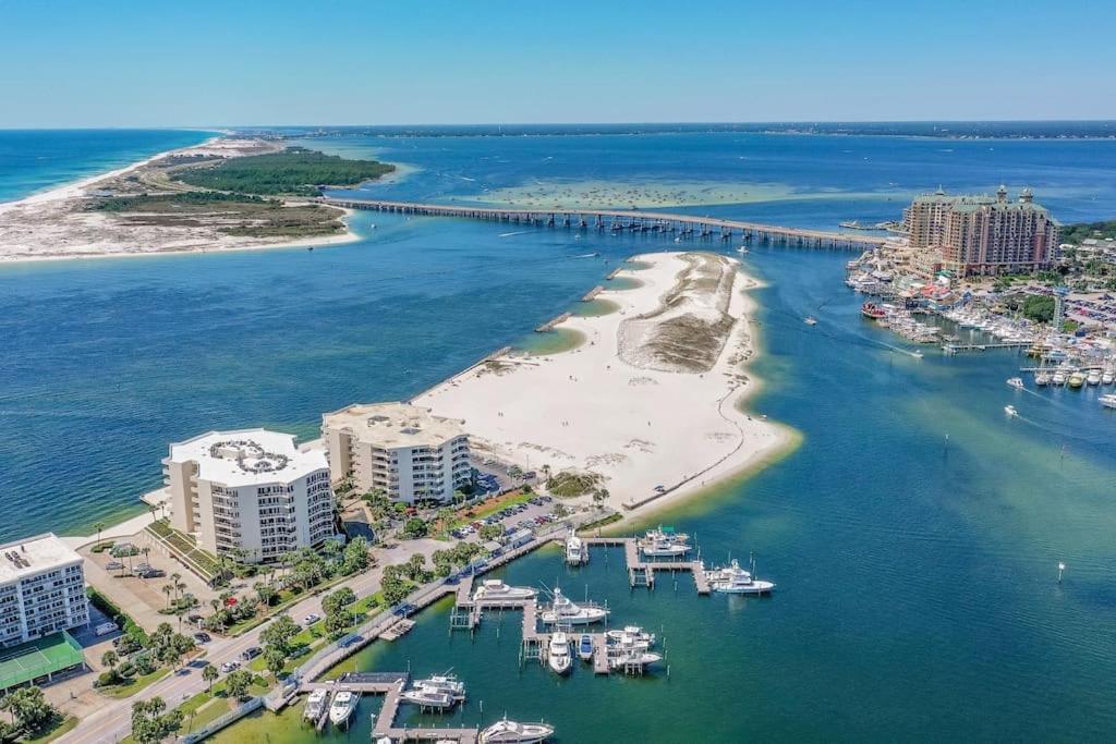Charming Holiday Isle Destin Beach Access Townhome Екстериор снимка