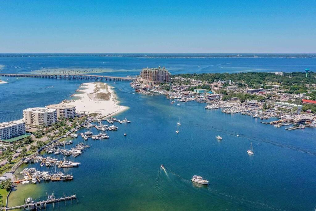 Charming Holiday Isle Destin Beach Access Townhome Екстериор снимка