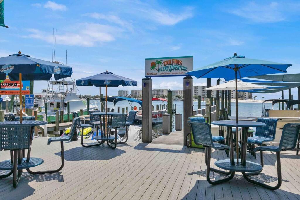 Charming Holiday Isle Destin Beach Access Townhome Екстериор снимка